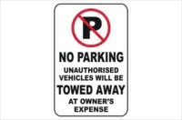 No Parking