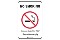 NT Smoking signs