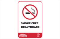 QLD Smoke-free healthcare