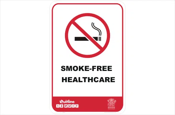 QLD Smoke-free healthcare