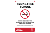 QLD Smoke-Free School