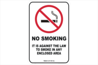VIC No smoking in any enclosed area