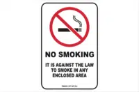 VIC No smoking in any enclosed area
