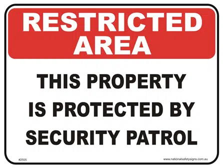 Private Property R2505