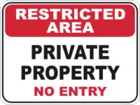 Property Signs