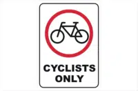 Cyclists Only