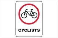 Cyclists