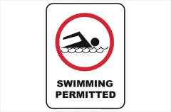 Design a Restriction Sign with National Safety Signs.