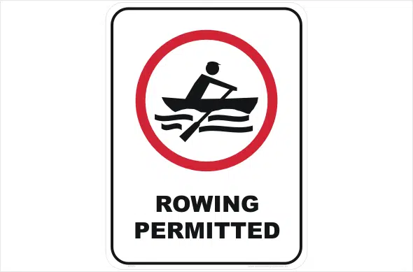 Rowing Permitted