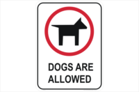 dogs are allowed