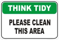 clean this area