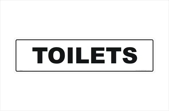 toilets