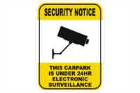 Security CCTV Camera Carpark