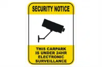 Security CCTV Camera Carpark