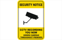 Security CCTV recording you now