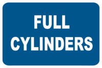 FULL CYLINDERS