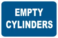 Empty Cylinders
