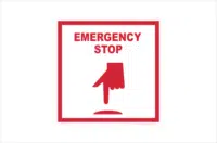 emergency stop
