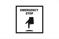 emergency stop