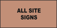 All Site Signs