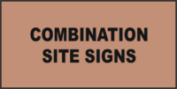 Site Combination Signs