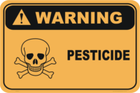 Pesticide signs