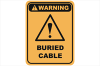 buried cable