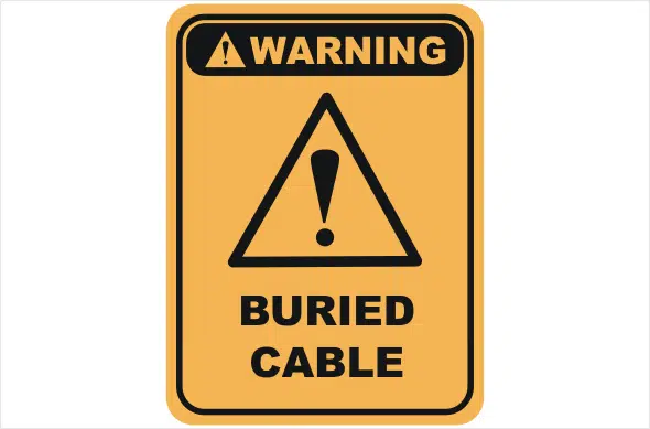 buried cable