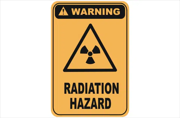 radiation hazard
