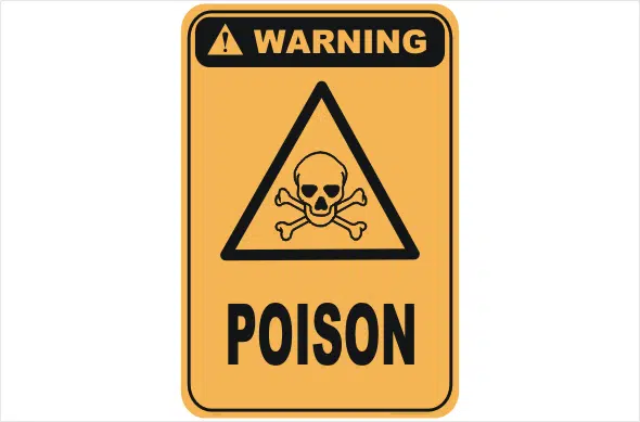 Poison Signs