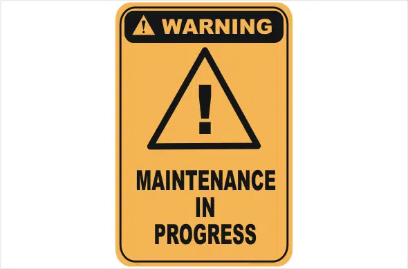maintenance