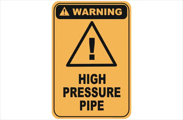 high pressure pipe