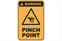 Pinch Point signs