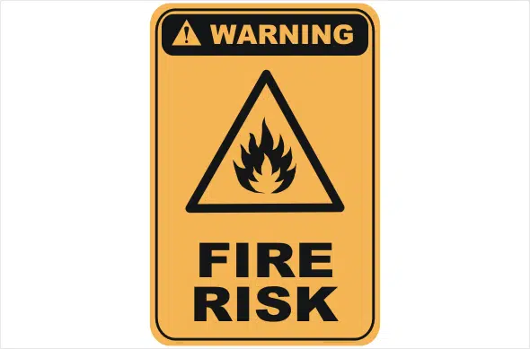 fire risk