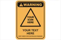 Design a Warning Sign
