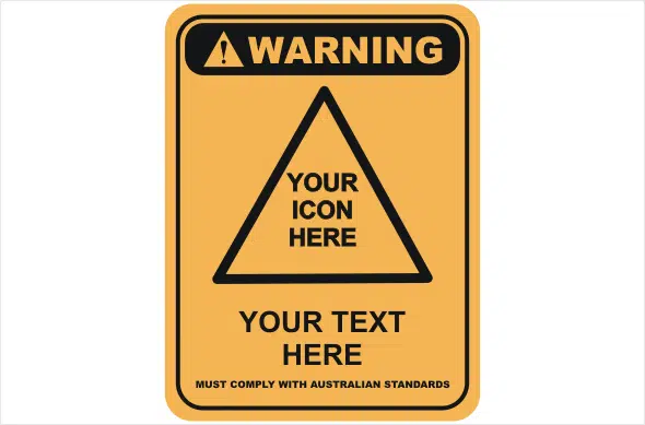 Design a Warning Sign