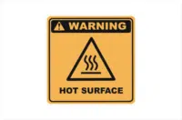 hot surface