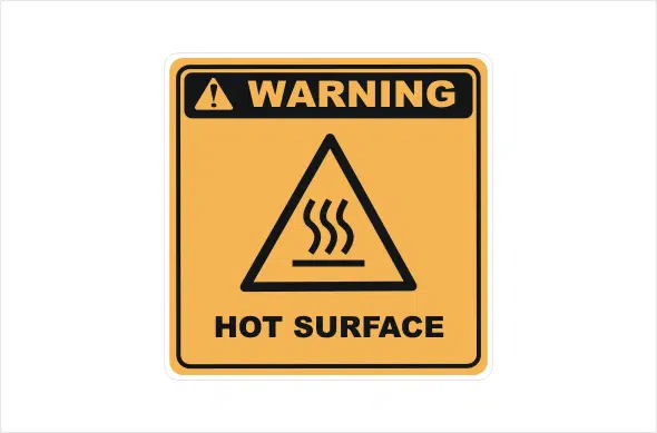 hot surface
