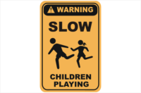 slow children playing