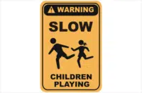 slow children playing