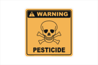 pesticide signs