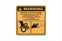 Rotating and Hot Parts