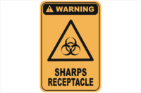 Sharps Receptacle