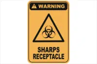 Sharps Receptacle