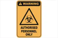 Authorised Personnel Only