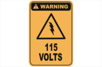 115 Volts