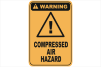 Compressed Air Hazard