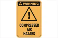 Compressed Air Hazard