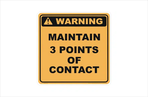 3 Points of Contact