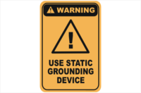use static grounding device